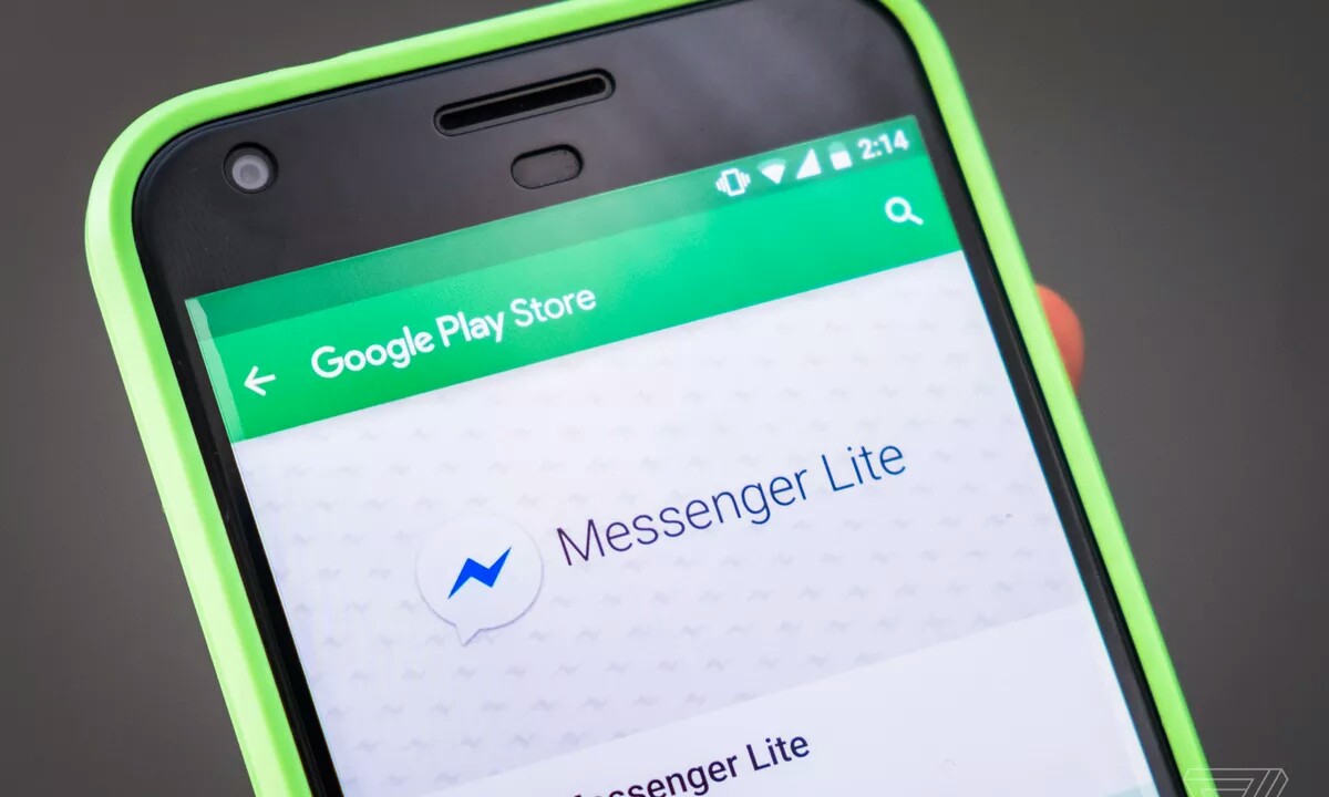 Facebook Messenger Lite aplikazioak 500 milioi deskargatu ditu