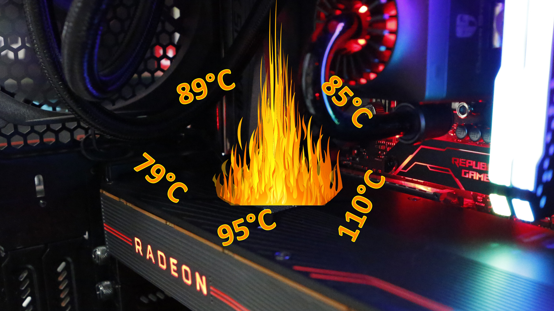 AMD Radeon RX 5700 XT - txartel grafikoa hozteko modu alternatiboak
