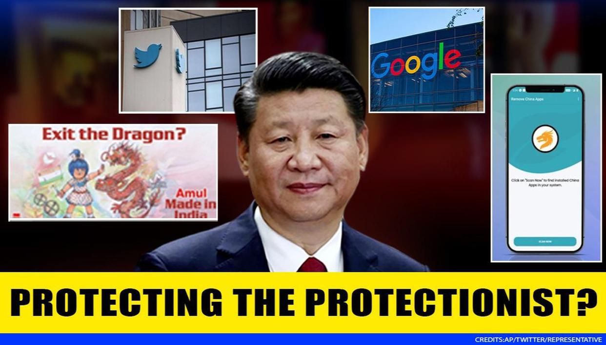 1 astebete


Txinan blokeatuta, zergatik babesten dute Interneteko eta sare sozialetako erraldoiek protekzionista?
