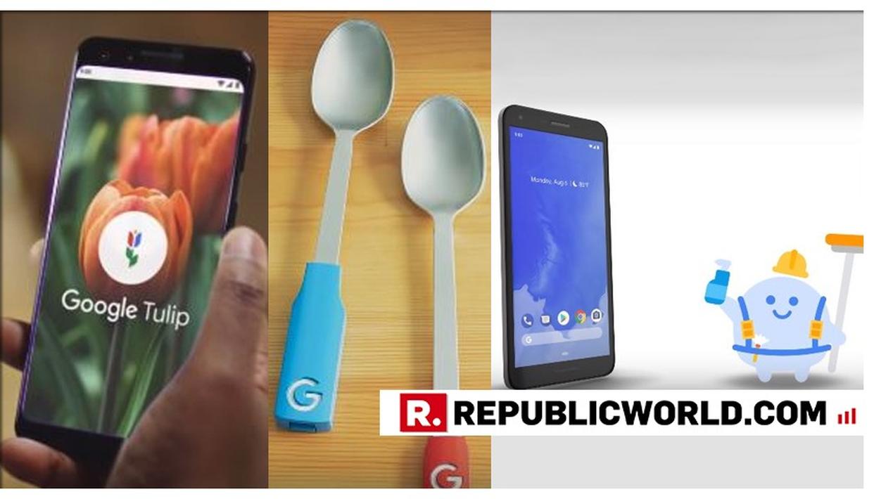 1 duela urtebete


Apirileko ergelak & # 039; Eguna: Google-k & # 039; asmakizunak & # 039; Pantaila garbitzailea, tulipa eta koilara okertzea, mundua aldatu egingo luke, egia izango balitz bakarrik
