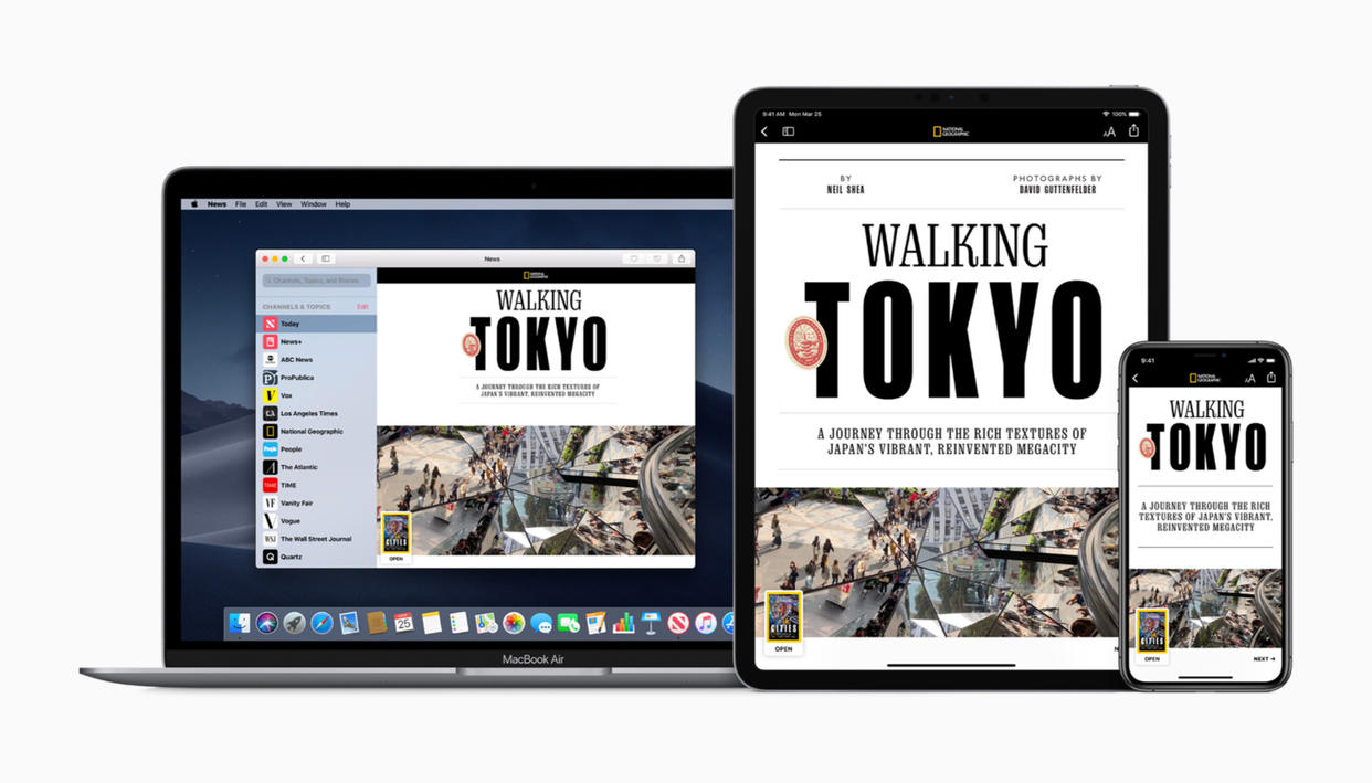 1 duela urtebete
											
											
												Apple jaurti Apple Berriak + harpidetza zerbitzua 300 aldizkari eta gehiago
