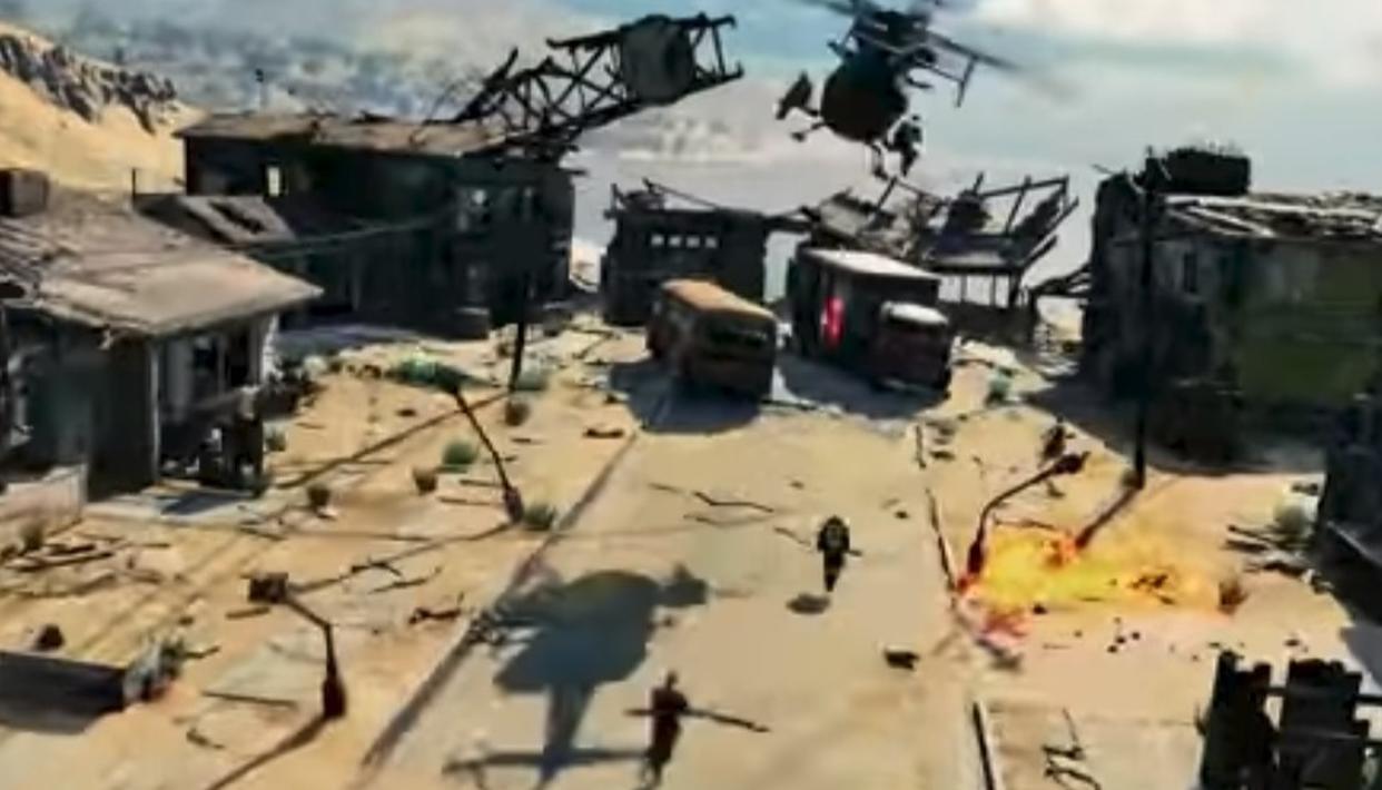 1 duela urtebete


Call of Duty: Black Ops 4 Jokalariek zoriontasuna espero dute 7 Maiatza, Alcatraz Blackout Map-ekin
