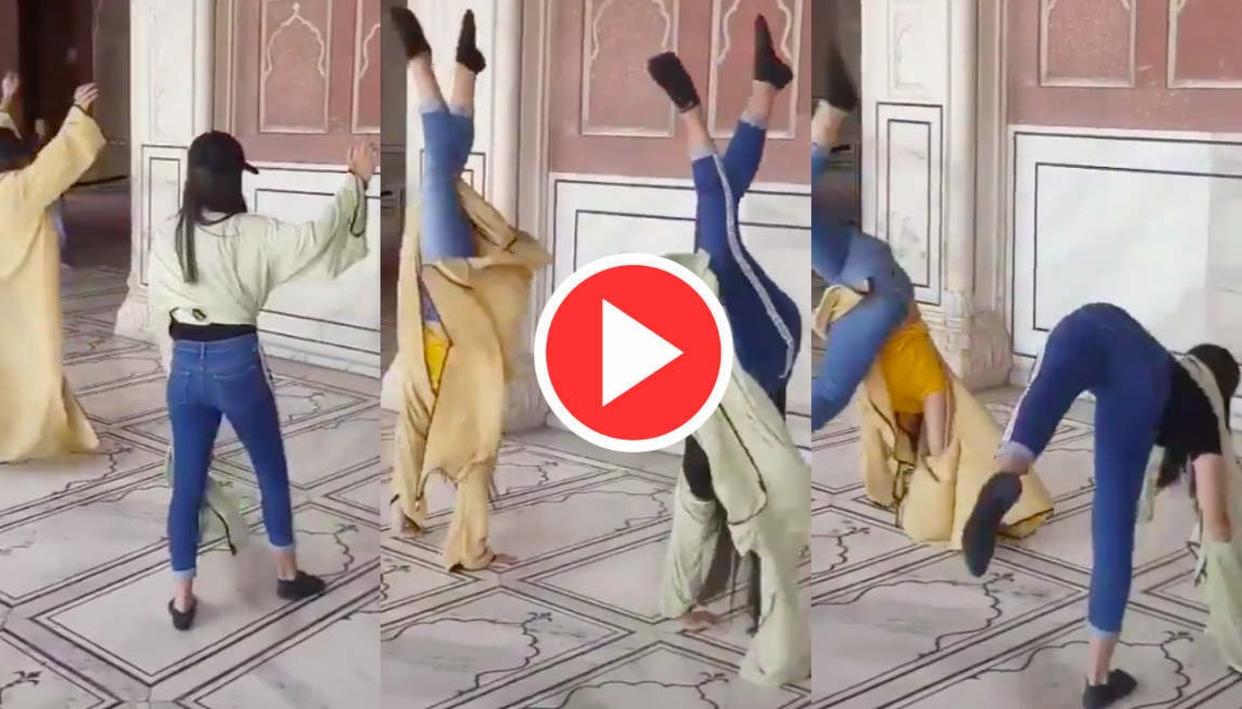 1 duela urtebete


Viral TikTok-ek Delhi & # 039; bideoan jaurtitako bideoak Jama Masjid-ek polemika piztu du, debekatuta dago turisten sarrera
