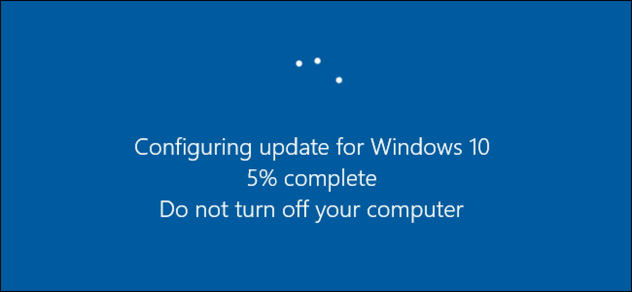Zergatik Windows 10 Eguneratzea Hainbeste?
