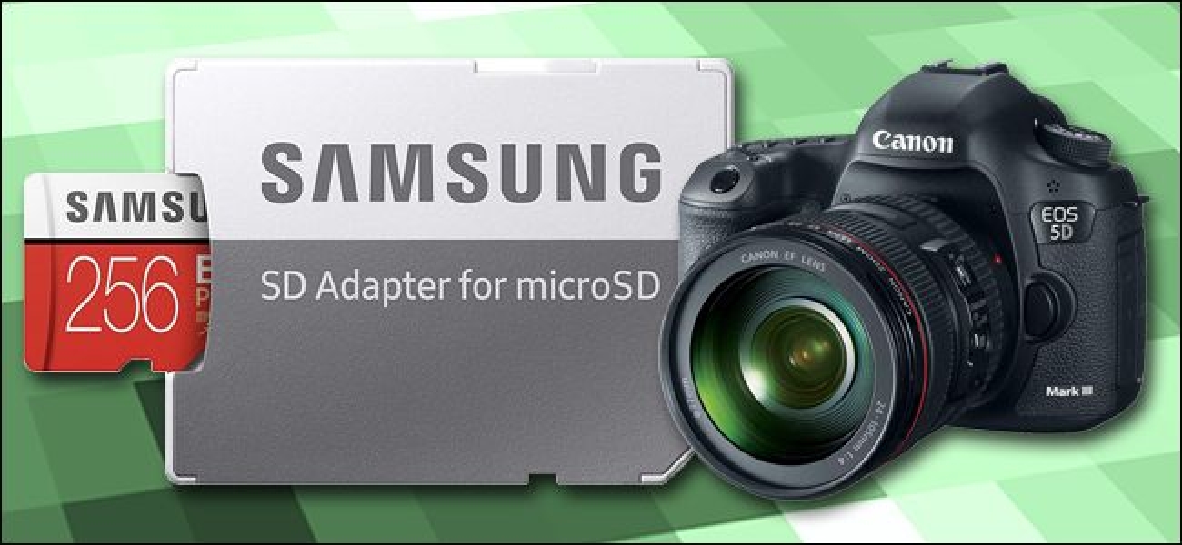 Zergatik ez zenuke MicroSD Txartelak erabili behar DSLR edo Ispilurik gabeko Kameretan
