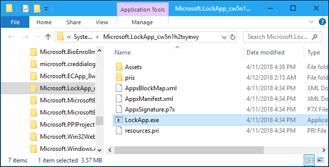 Was ist LockApp.exe Windows 10? Tools, Mobile, App