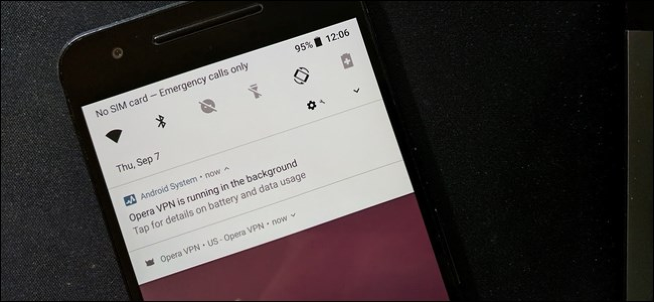 Nola desgaitu "Oruan atzean" eta "Bateria erabiltzen ari da" Android Oreo-n jakinarazpena
