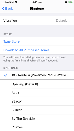 Erabili tonua tonuan zure iPhonean