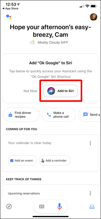 Egin Siri Suck Less gutxiago Erabiltzeko esanez Google Assistant 2
