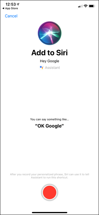 Egin Siri Suck Less gutxiago Erabiltzeko esanez Google Assistant 3