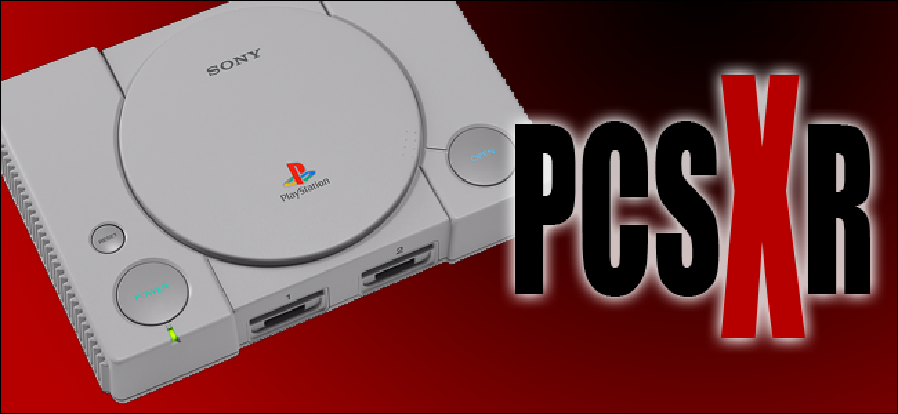 PlayStation Classic programa OpenSource PCSX Emuladoreak sortutakoa da
