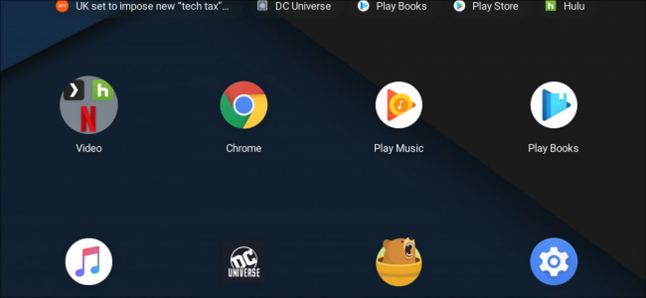Chrome OS 70-ek Tablet modua Chromebook-era hobeto eramaten du, hona hemen berriak
