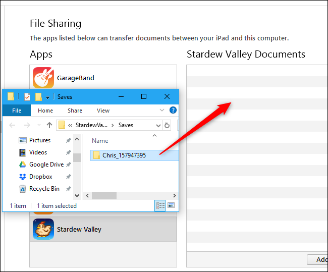 Nola transferitu zure Stardew Valley aurrezki PC, Mac, iPhone eta iPad artean 8
