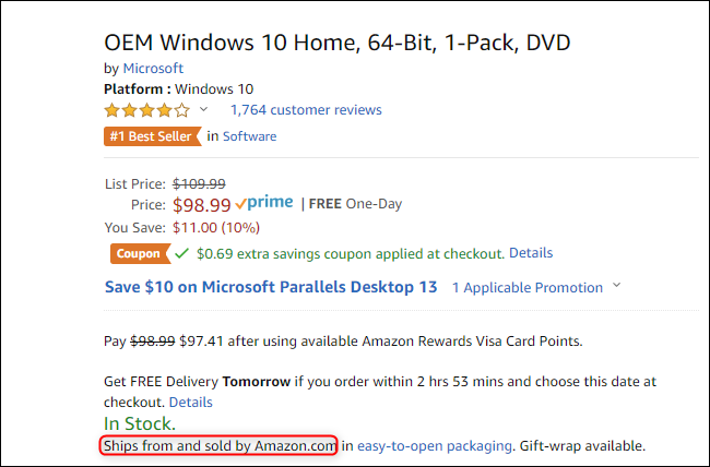 Kontuz ibili kontratazioan Windows 10 Noiztik Amazon 5
