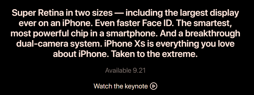 Itxaron, iPhone "XS" edo iPhone "Xs" al dira? 🤔 2