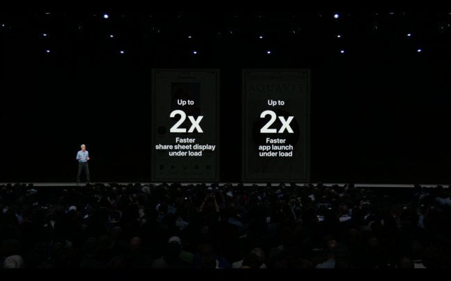Apple IOS 12 erreklamazioak gailu zaharrak azkartuko ditu 2