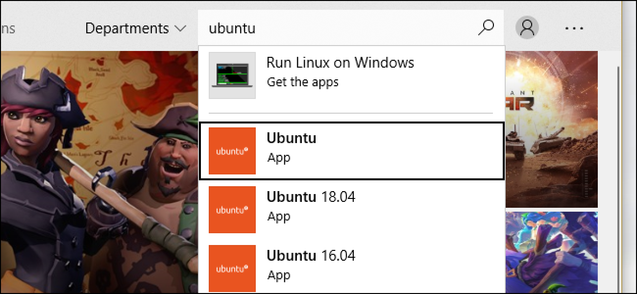 Microsoft Store dendan Ubunturen hiru bertsio daude, Horra zergatik
