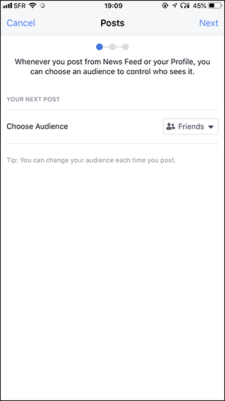Nola babestu zure pribatutasuna Facebook 5