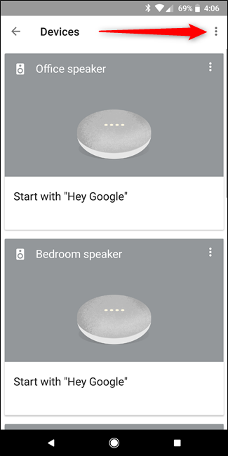 Nola lotu Bluetooth Bozgorailua Google Home-ekin 3