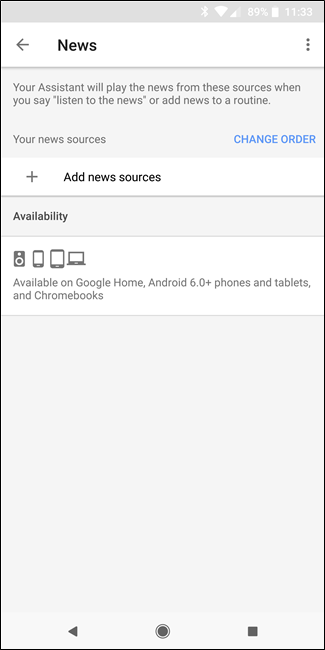 Nola konfiguratu eta erabili "errutinak" Google Assistant 12