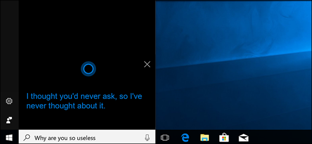 Alexa, Zergatik dago oraindik Cortana nire ordenagailuan?
