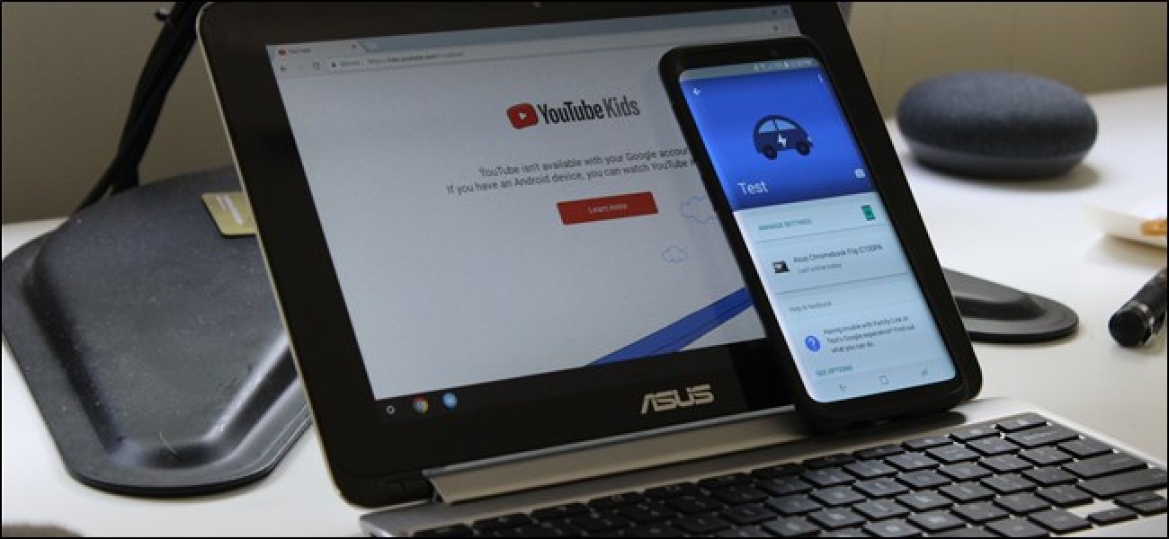Nola konfiguratu guraso-kontrolak Chromebook-en
