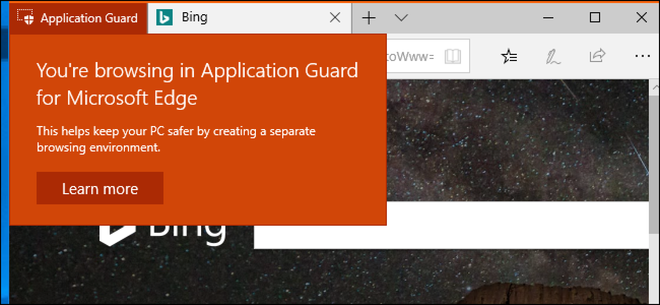 Nola gaitu Windows Defendatzaileen aplikazioen protesta Microsoft Edgerentzat
