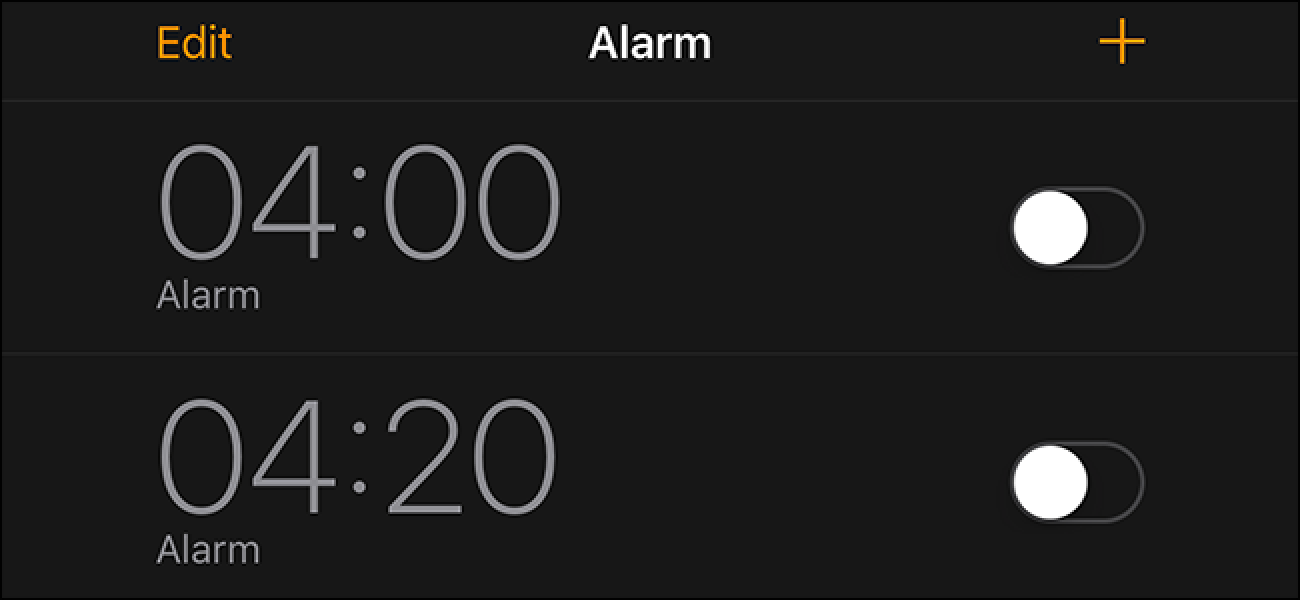 Alarma funtzionatuko al da zure iPhone itzalita, isilik edo trabarik ez baduzu?
