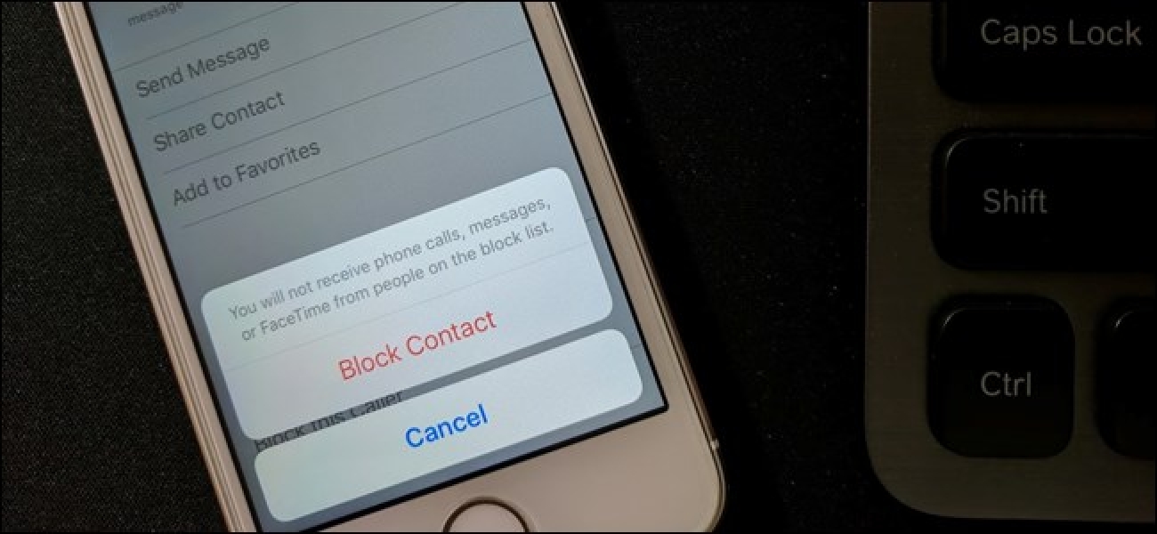 Nola blokeatu Testu Mezuak iPhone jakin batean
