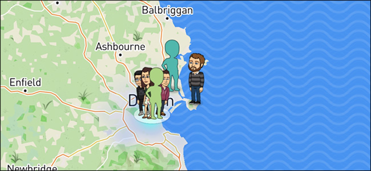 Snapchat-en Mapa berria egin, azaldu (eta nola ezgaitu)
