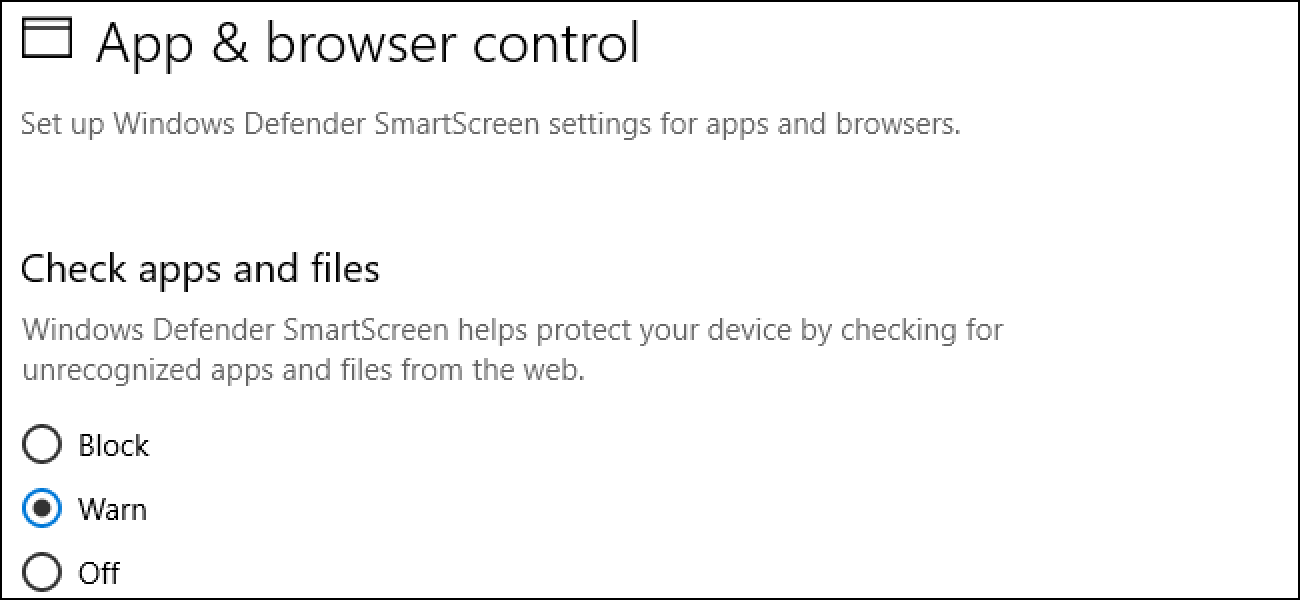 Nola desgaitu SmartScreen iragazkia Windows 8  edo 10
