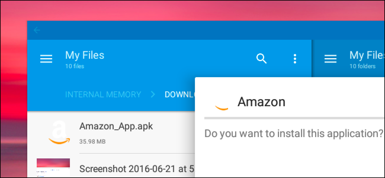 Nola deskargatu Android aplikazioa Chromebook-eko APK batetik
