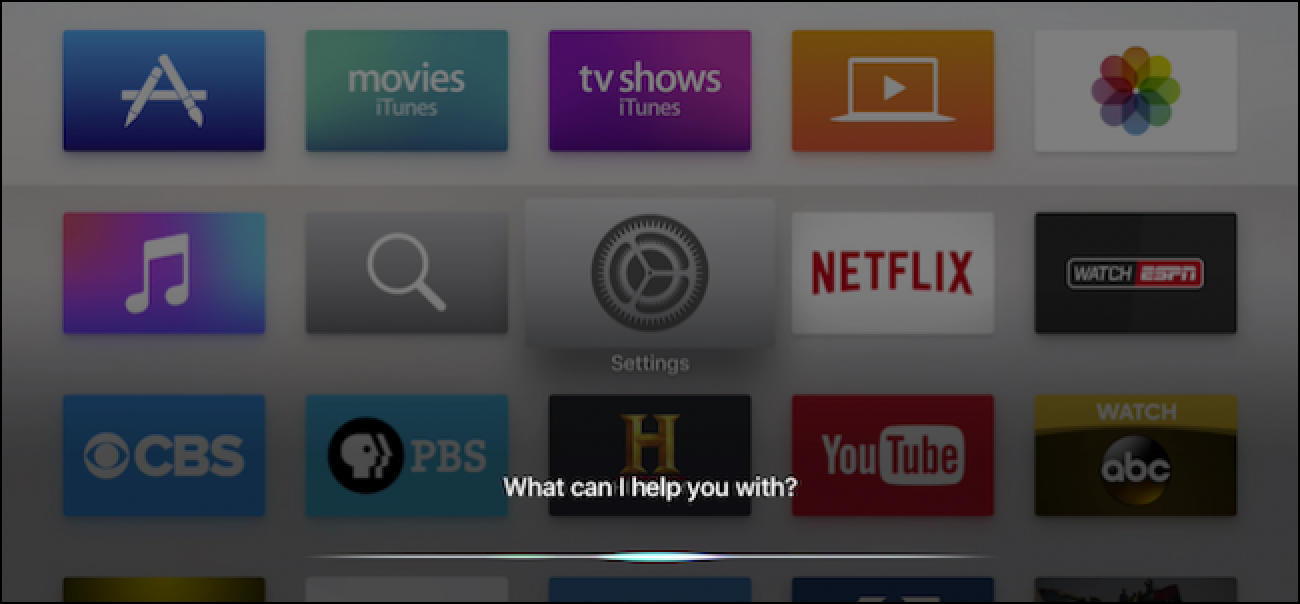 Nola desgaitu Siri eta Kokapen zerbitzuak Apple TV

