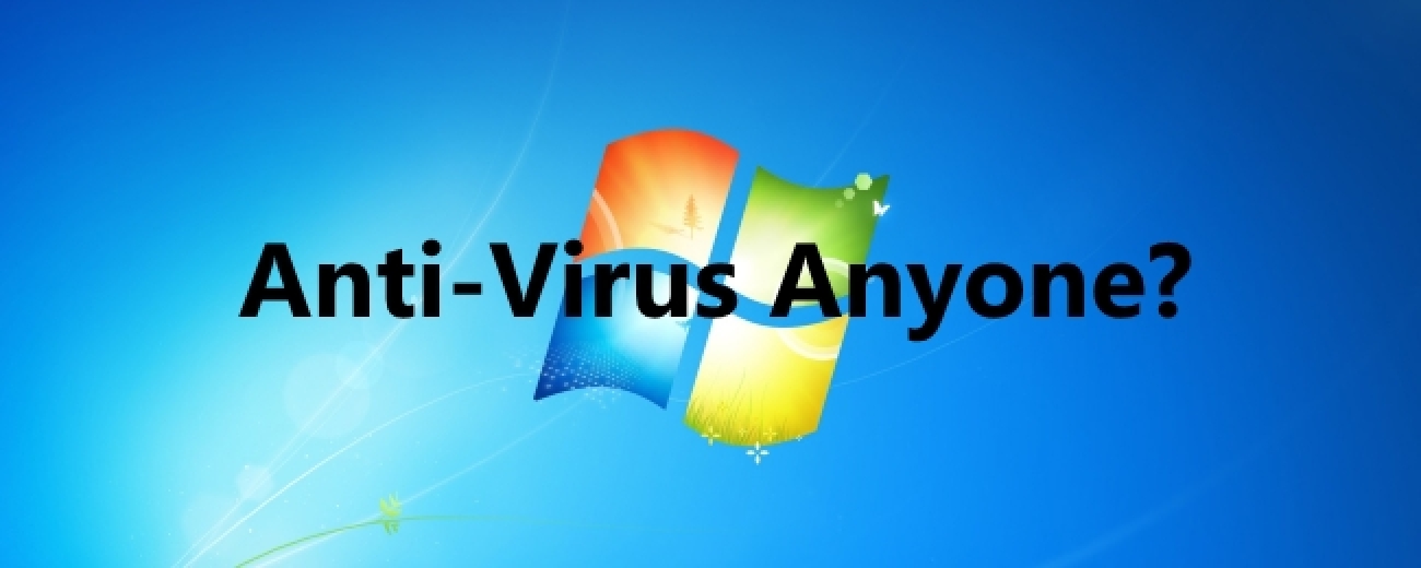 Mantenduz Windows 7  Eguneratua Egin behar al duzu Anti-Virus Softwarea?

