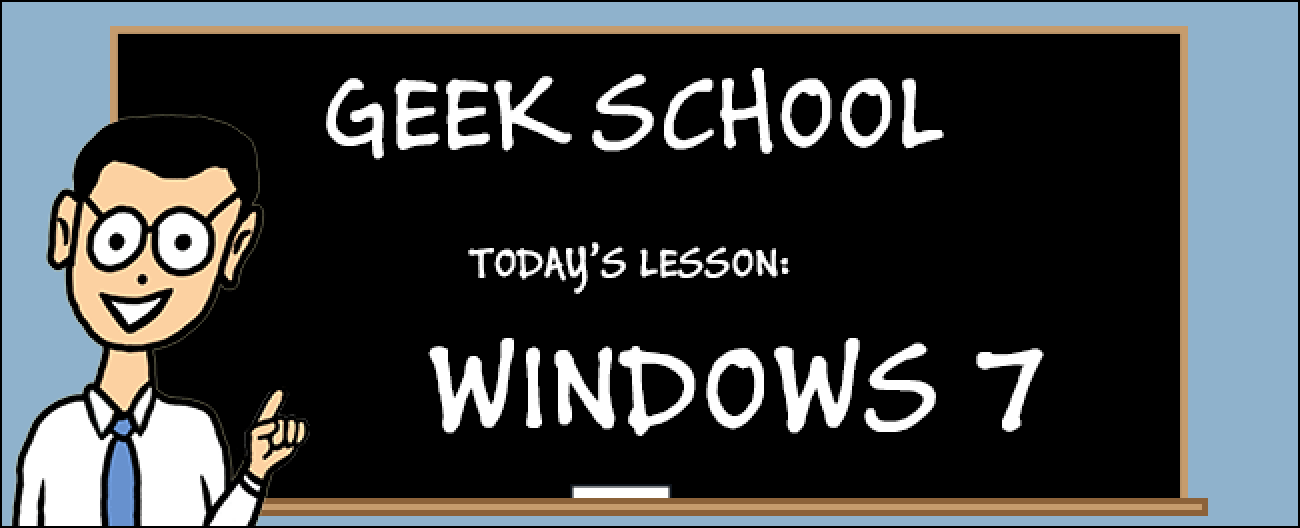 Geek eskola: ikasten Windows 7  - Jarraipena, errendimendua eta mantentzea Windows Eguneratuta
