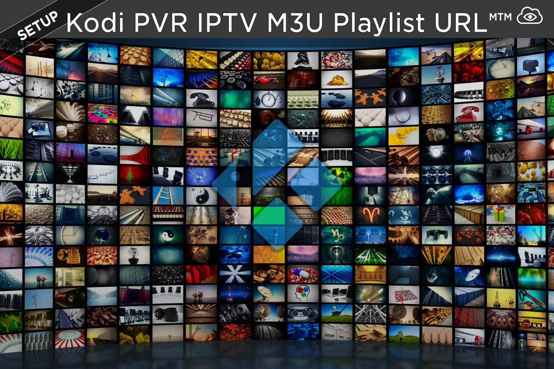 Nola konfiguratu IPTV M3U erreprodukzio-zerrendaren URLa Kodi PVR Simple Client 2020-n
