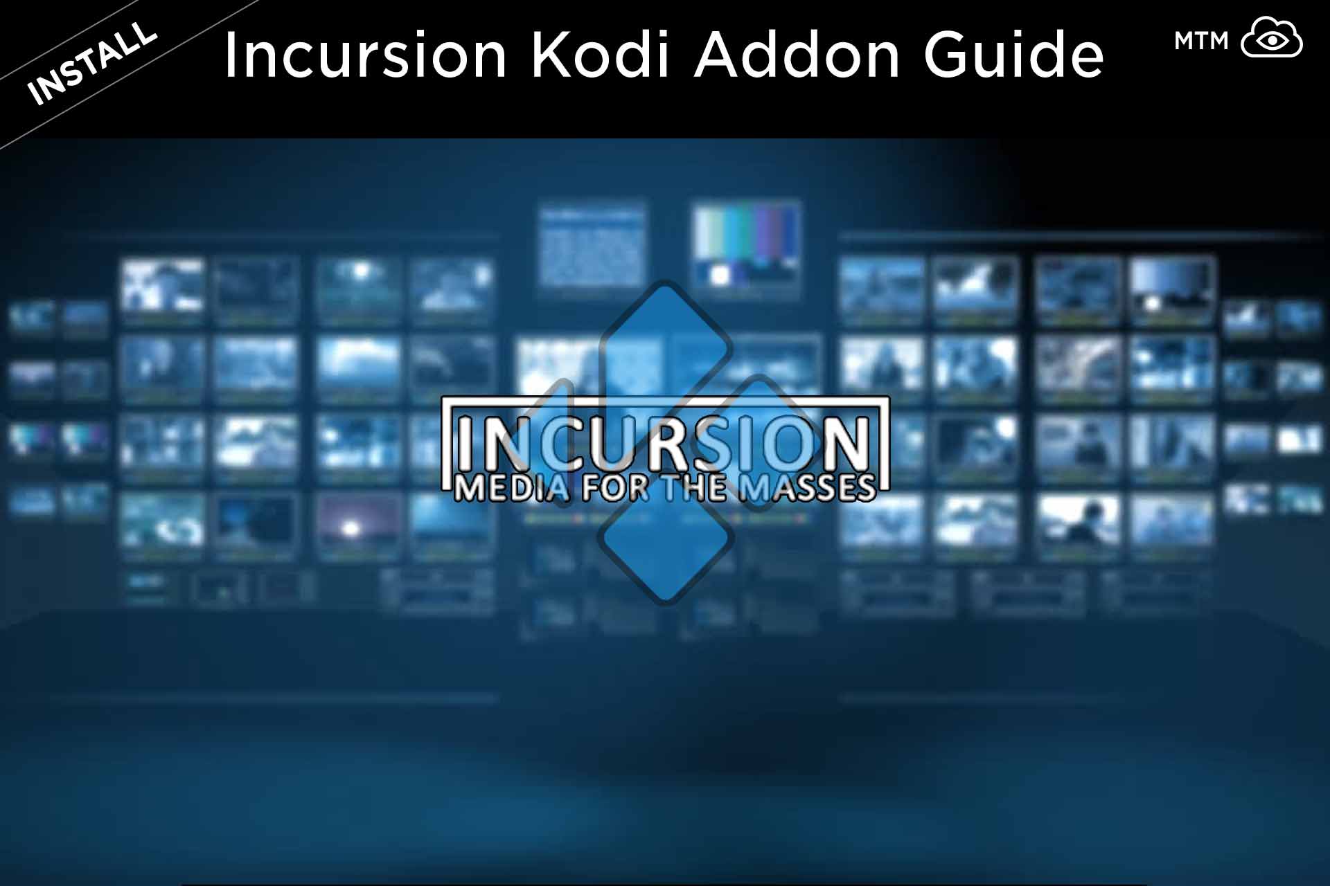Kodi Incursion Addon (Exodus & Itun alternatiboa) gida
