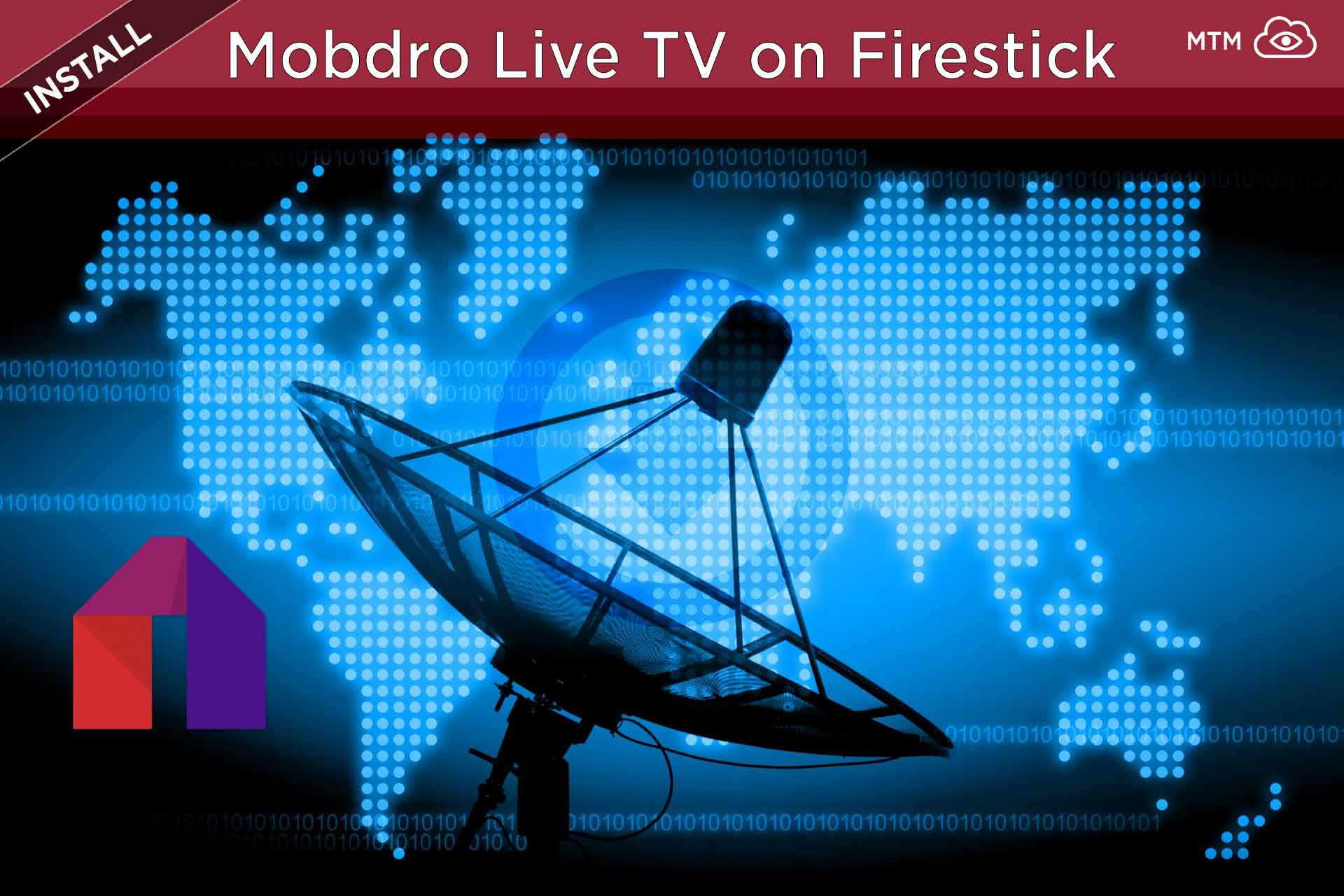 stream live TV free with Mobdro APK