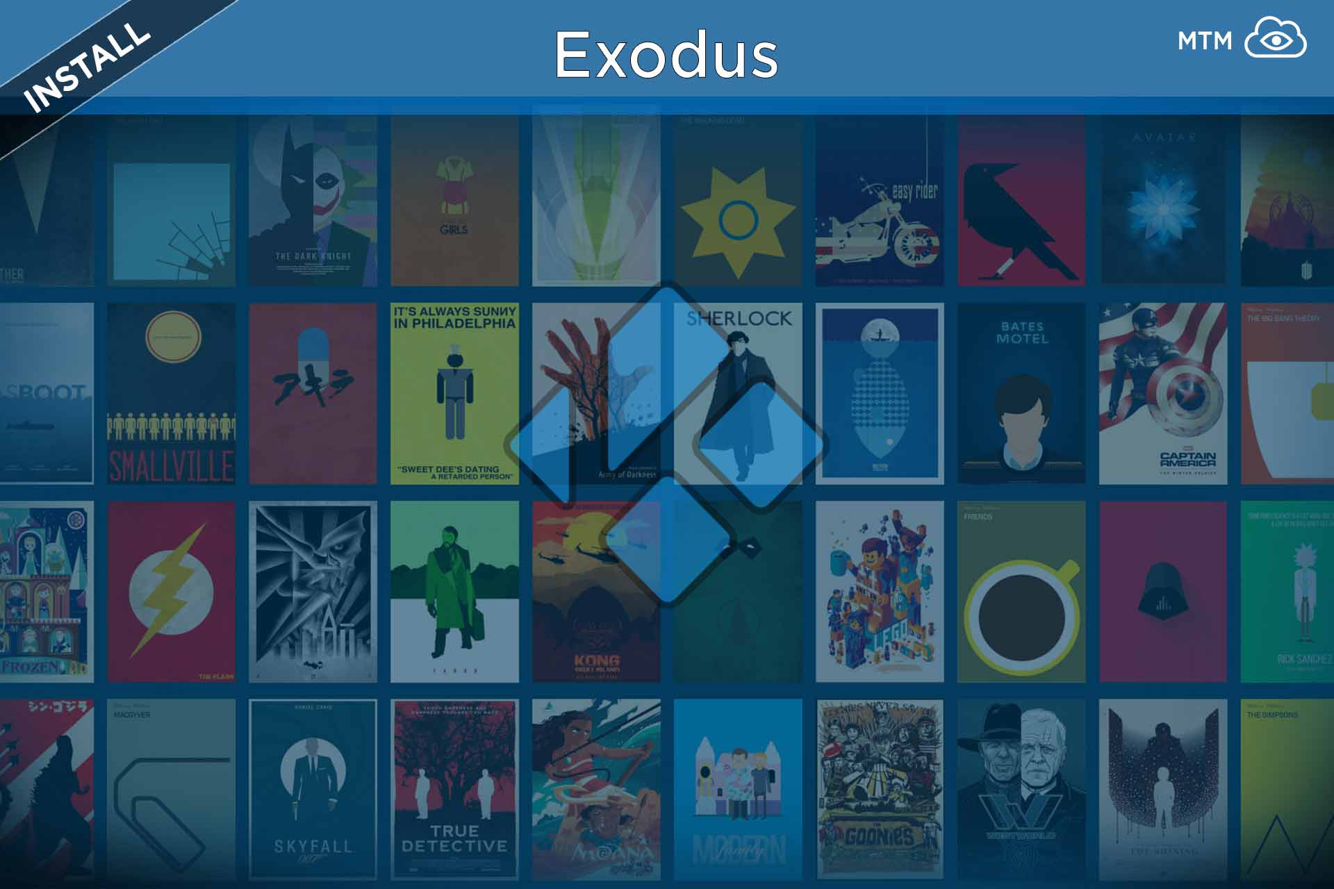 Instalatu Exodus Kodi - Azken eguneratzeak eta berrikuspena