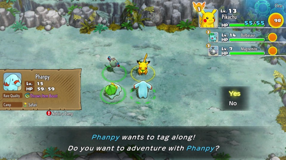 Pokemon Mystery Dungeon: Rescue Team DX Review 2