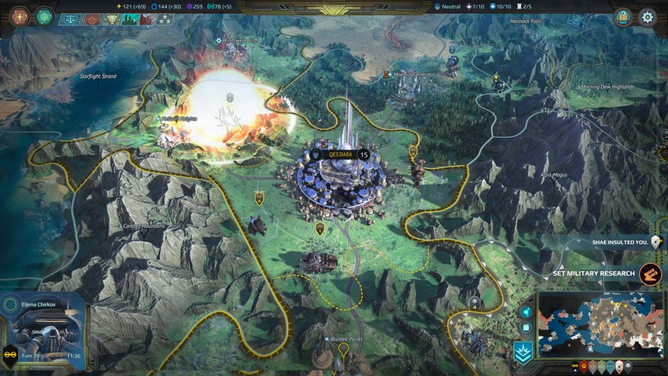 Age of Wonders: Planetfall Review 3