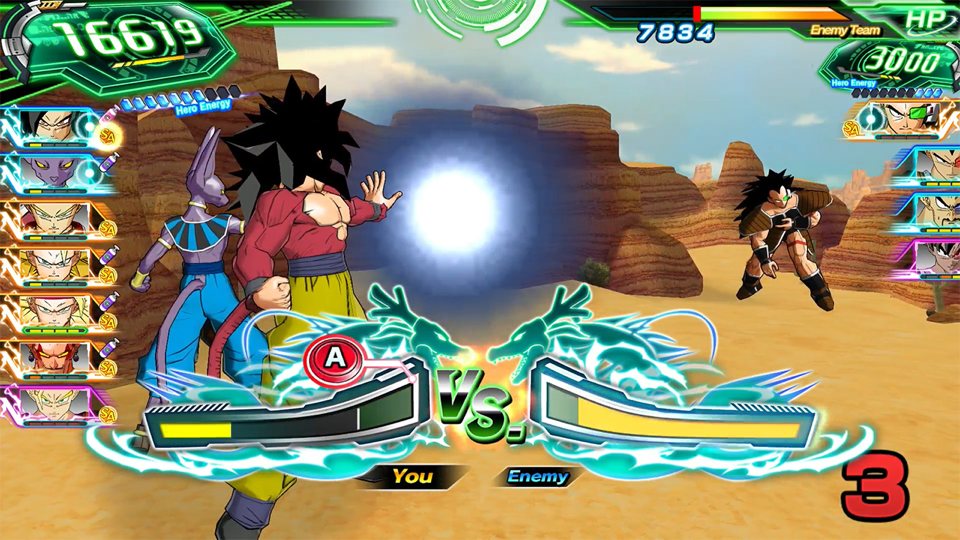 Super Dragon Ball Heroes: World Mission Review 1
