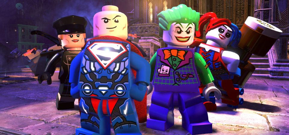 Lego DC Super-Villains Review
