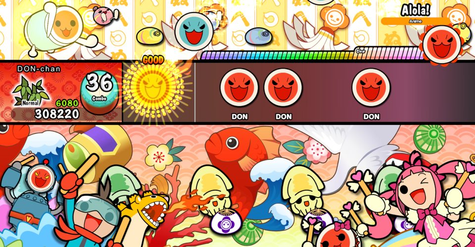 Taiko no Tatsujin: Danborra 'n' Fun! Review 3