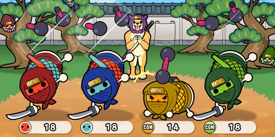 Taiko no Tatsujin: Danborra 'n' Fun! Review 2