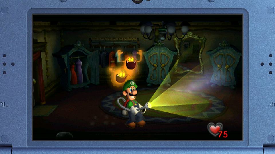 Luigi's Mansion Nintendo 3DS Review
