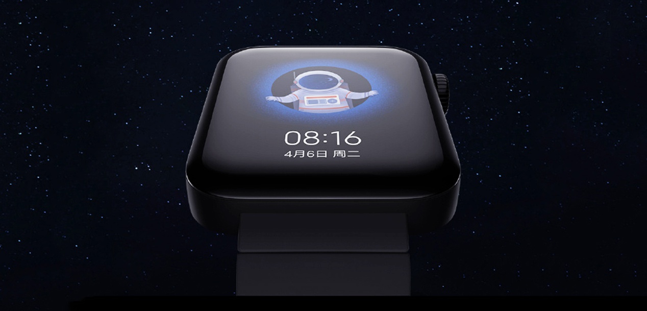 Xiaomi Mi Watch-ek iPhone ahazten du Apple Watch
