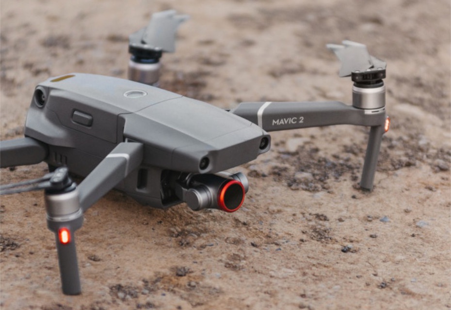 DJIk zure gainetik hegan egiten duen edozein drone identifikatzeko gai izan nahi duzu
