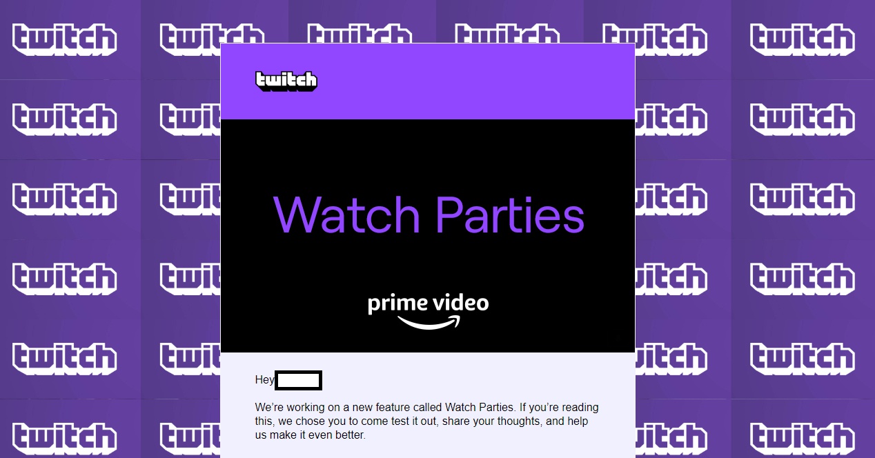 Ikusi festak Twitch, edukia ikusteko modu errazena Amazon Prime Video besteekin
