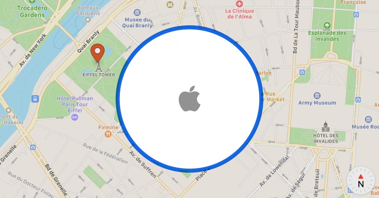 Hurrengo ekitaldiaren ezustea Apple teila moduko lokalizatzailea izan liteke
